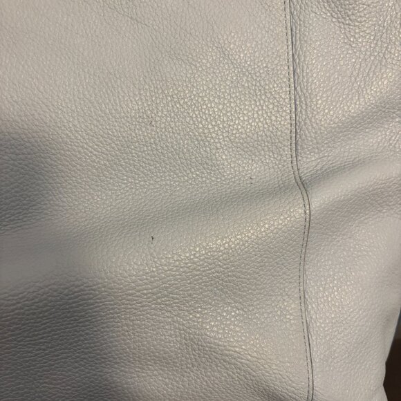 Coach Light Blue Pebbled Leather Large Scout Hobo - Picture 5 of 16